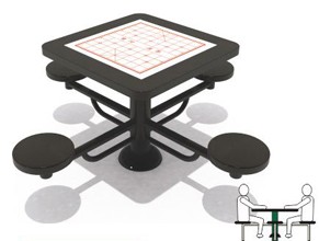 棋牌桌